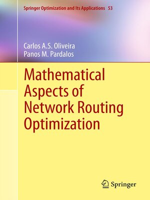 cover image of Mathematical Aspects of Network Routing Optimization